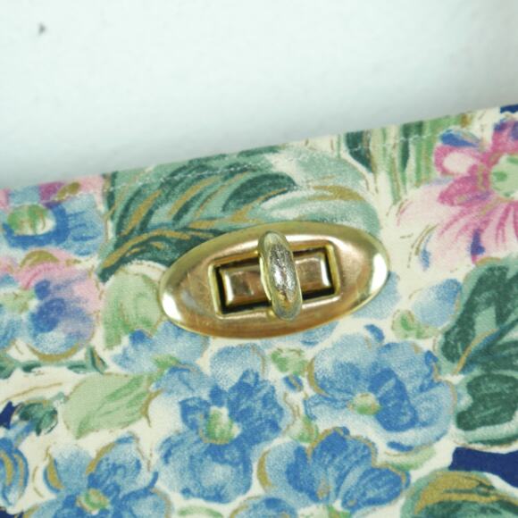 Margaret Smith Purse Vintage 60s Floral Handbag Cottagecore Feminine Spring - Picture 2 of 10